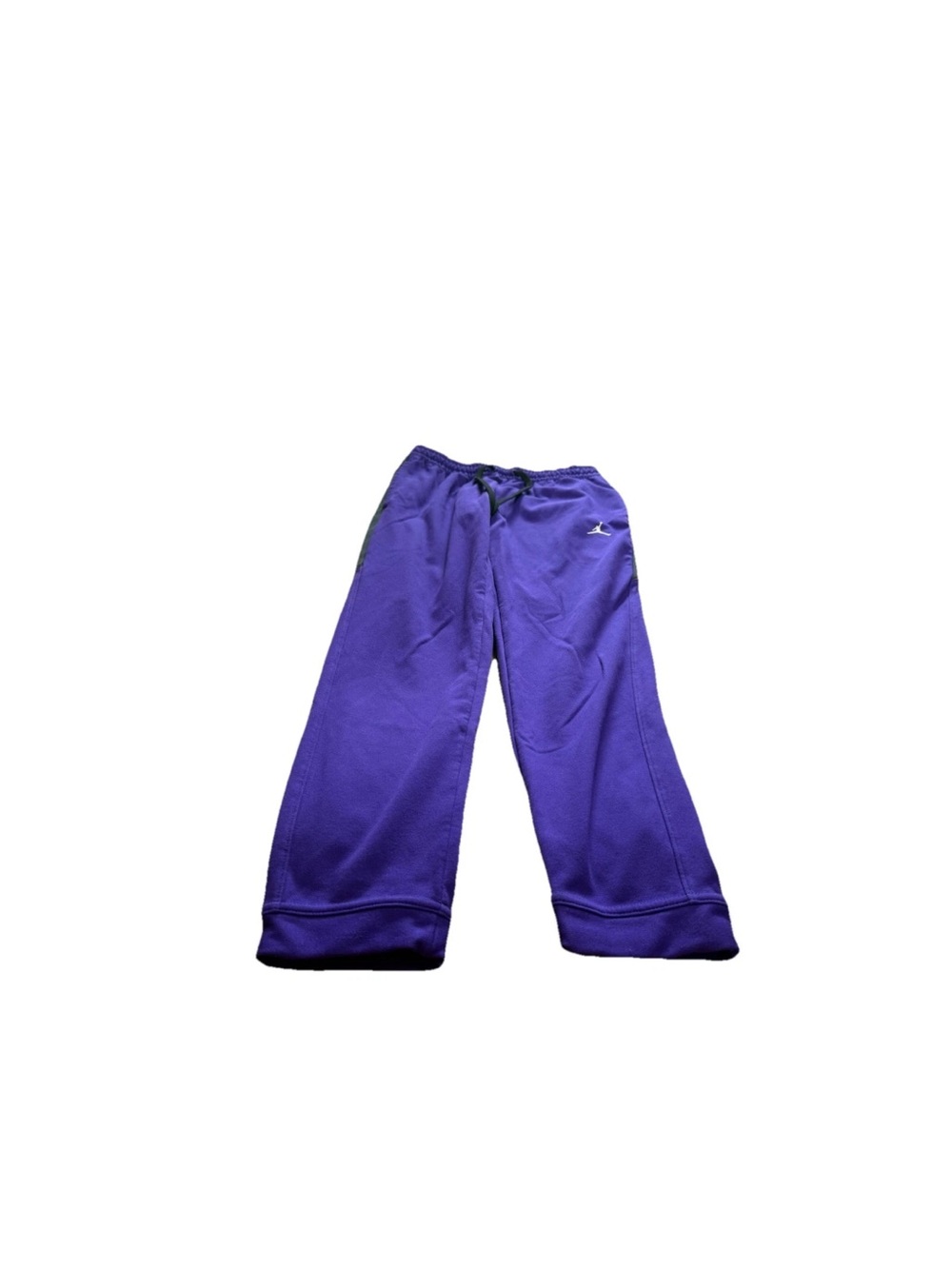Air Jordan Men’s Purple/Black Therma Fit Sweatpants! Medium 30x30